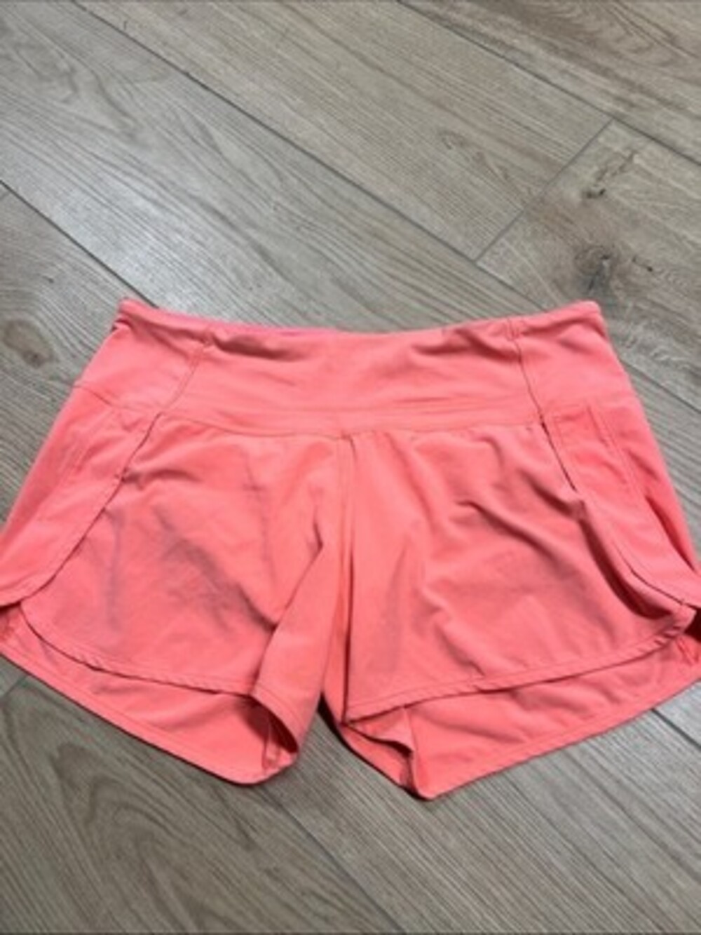 lululemon athletica Coral Athletic Running Shorts